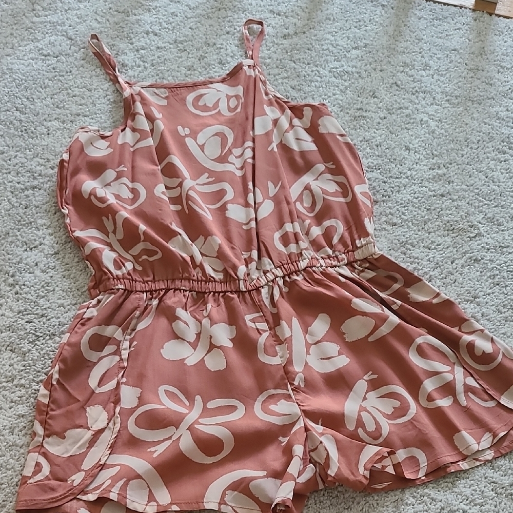 Girls Romper